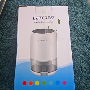 Band new dehumidifier with led lights